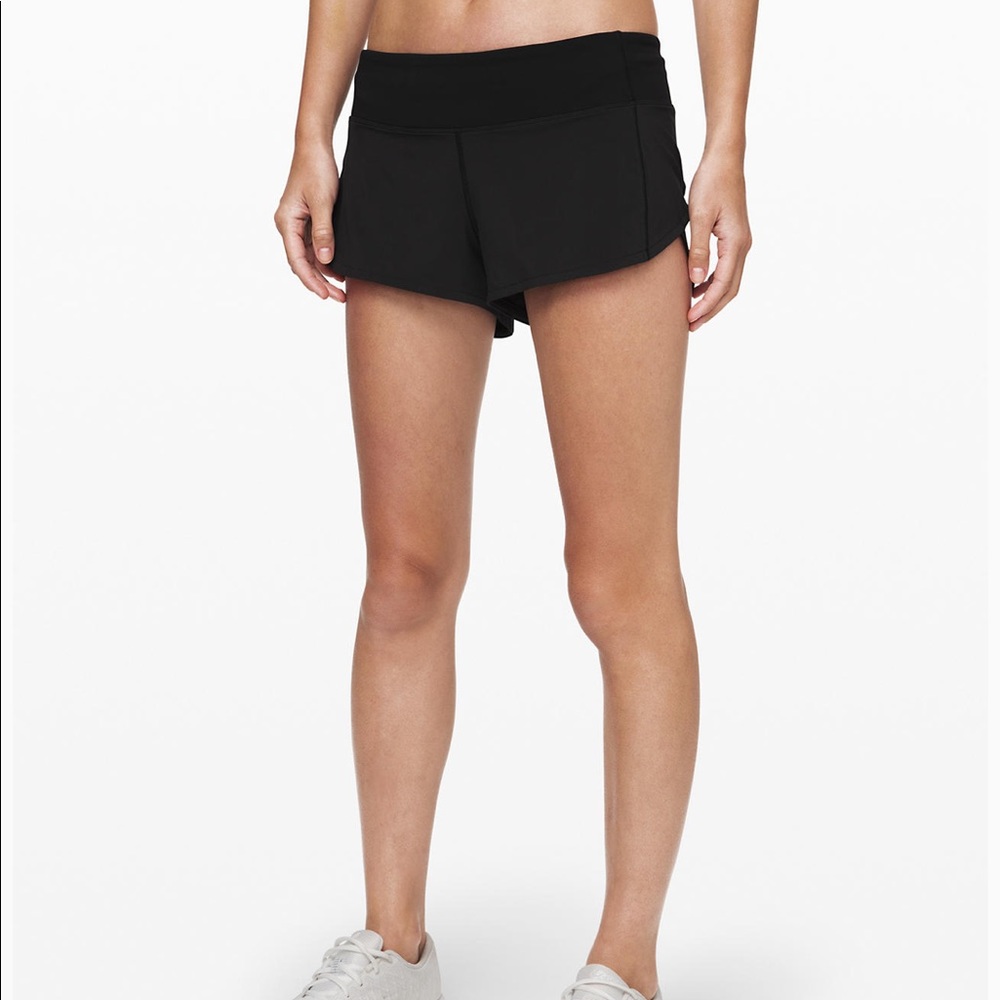 Lululemon Speed Up Shorts Size 6
